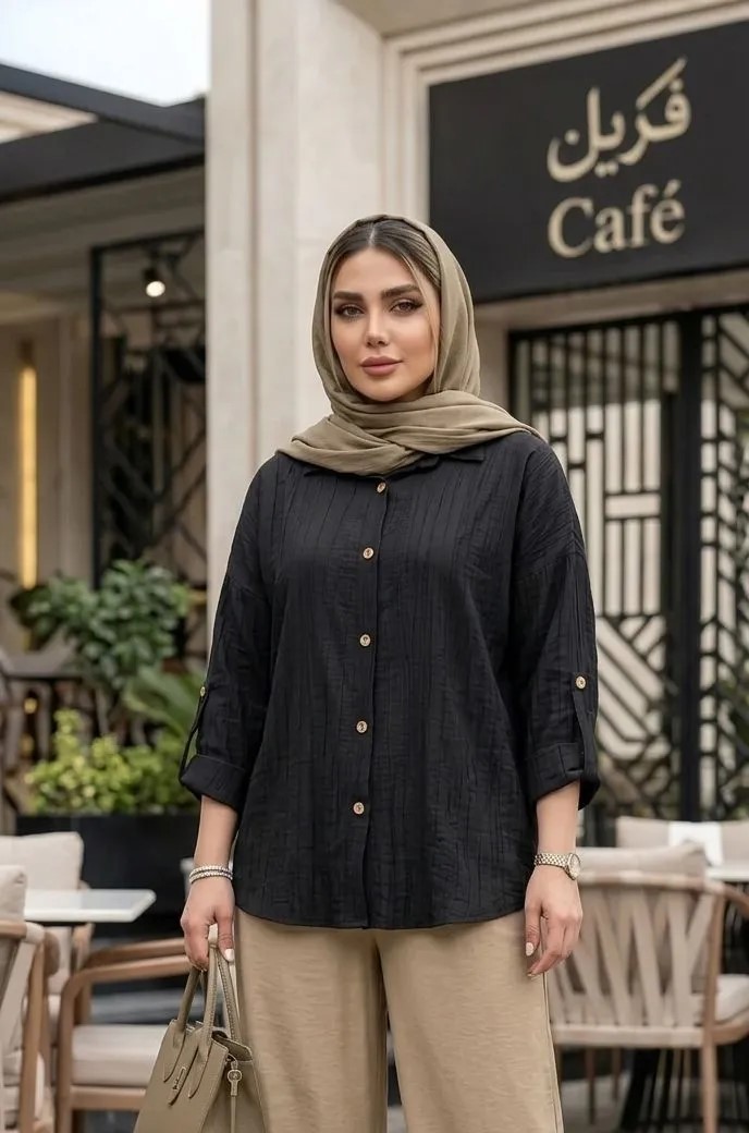 NR زارا مشکی محرمی
