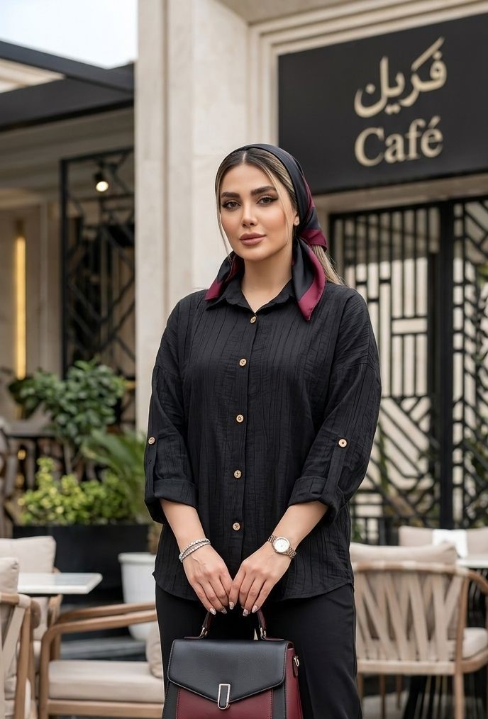 NR زارا مشکی محرمی
